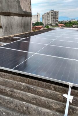 São Gonçalo – Sistema de 6,3 kWp – Geração Estimada de 718 kWh/mês