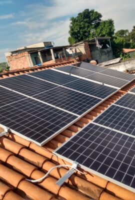 Niterói – Sistema de 4,45 kWp – Geração Estimada de 513 kWh/mês