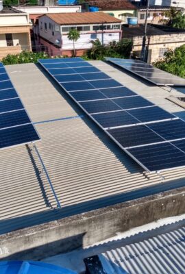 São Gonçalo – Sistema de 10,81 kWp – Geração Estimada de 1232 kWh/mês